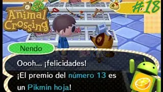 Citra 3DS en Android Animal Crossing New Leaf en Espa&ntilde;ol #18 Premio de galleta Gorro Pikmin !!!! 