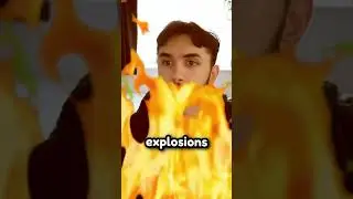 Her ketchup exploded... #shorts #shortsfeed #youtubeshorts #cringe #cooking #comedy #funny