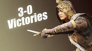Rep 70 Peacekeeper 3-0 Duels - For Honor Compilation