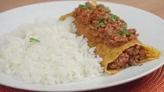 PANQUECA FEITA COM MASSA DE MANDIOCA E SEM FARINHA DE TRIGO