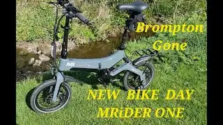 New Bike Day - MIRIDER ONE - (BROMPTON GONE)