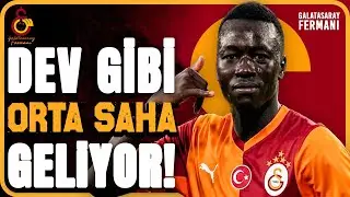 YENİ YAYA TOURE GELİYOR! 🦁 GALATASARAY'IN SIR GİBİ SAKLADIĞI O BABA ORTA SAHA: PAPE GUEYE!