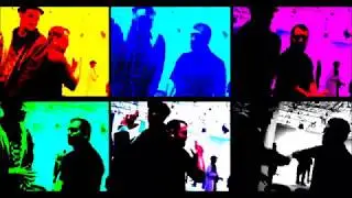 Photobooth!  Projections by JP