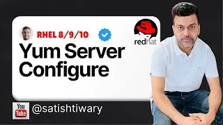 YUM SERVER configuration in RHEL8 /9 / 10