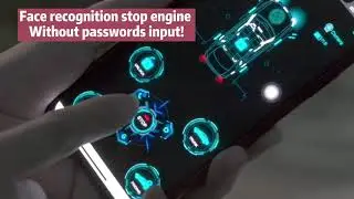 Cardot Bluetooth app control remote start engine car alarm