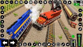City Train Driving Simulator 2023 - Best Indian Train Gaming Video - Best Android Gameplay
