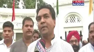 ALIVE DELHI ASSEMBLY RUCKUS