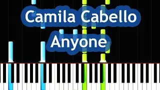 Camila Cabello - Anyone Piano Tutorial
