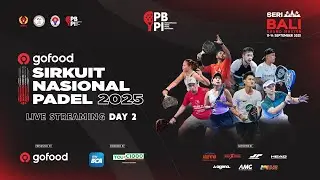 Sirkuit Nasional Padel 2025 - Bali - Men's Open Round16 Match Day 2