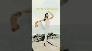 Balance & Flexibility Challenge 🧘&zwj;♀️ | Standing Hand to Big Toe Pose#yoga#shorts