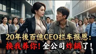 高中時我每天給鄰座窮女生分半個饅頭，20年後她成了百億CEO，我面試被刷，她親自下樓攔住我的共享單車：這輩子，換我來養你！全公司炸鍋了！
