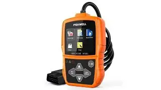 Scanner Check Car Engine Light || Foxwell NT201 Auto OBD2 ||  Fault Code Reader OBD