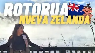 La ciudad MAORÍ en Nueva Zelanda 💪😲🇳🇿 - ¿Que hacer y por qué huele a huevos podridos?🤔 | Vlog |