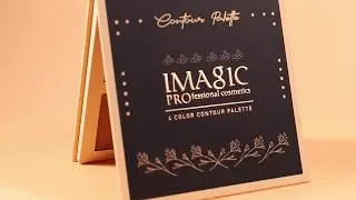 IMAGIC COSMETICS 4 COLOR CONTOUR POWDER PALETTE FA-120｜WHAT IT'S LIKE