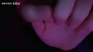 【Chinese ASMR】Spit painting and finger tracing