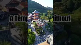 This 1200 Years Iconic Temple of Japan Is Totally INSANE!