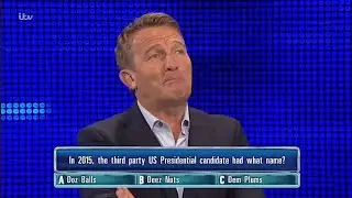 The chase Funny celebrity moments