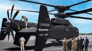 Вот новый американский вертолет-невидимка, который заменит Black Hawk