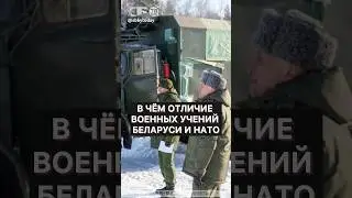 Никаких поблажек! Чем военные учения Беларуси отличаются от НАТО