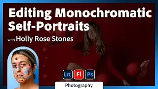 Editing Monochromatic Self-Portraits with Holly Stones