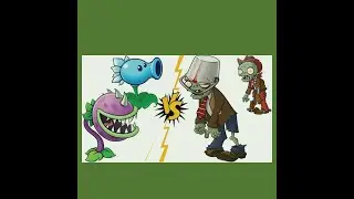 An unforgettable zombie vs plant battle that you won't want to miss