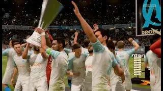 Olympique de Marseille vs Chelsea | Final UEFA Europa League 2018/2019 | FIFA 19