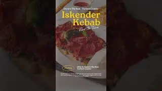 Discover authentic Turkish flavors with our İskender Kebab