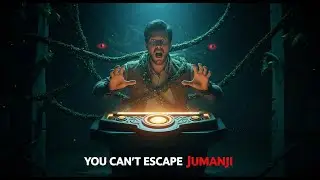 JUMANJI: THE JUNGLE NEVER LETS YOU LEAVE | Full Horror Survival Story