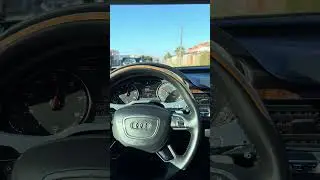 A8L D4 W12 500HP Acceleration