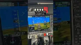 The Diamond #DA42-VI can climb to 18,000 ft msl, even with just one engine! 😲 #aviation #pilot #fly