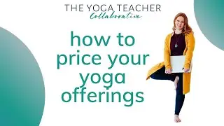 How to price your yoga offerings
