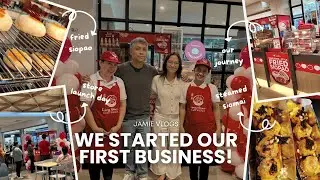 Our journey to opening a franchise food kiosk! | first business, challenges & lessons