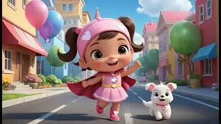 Super Rescue Friend | Helping Others Song for Kids