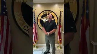 Official Message from Sheriff Carlton Speed and Superintendent Dr. Ann Hopkins