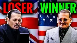 Why did Johnny Depp lose in the UK but win in the US