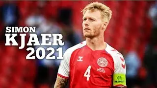 Simon Kjaer 2021- Defensive skills & Tackles || HD