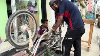 Hub Motor Repair Rain VS Hub Motor