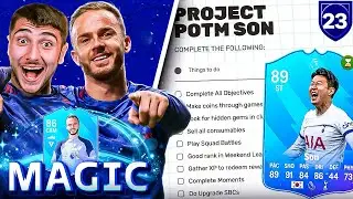 Project POTM Son Starts Now!