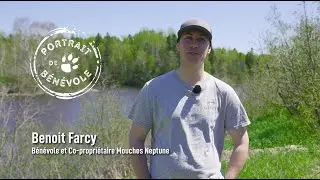 Portrait de b&eacute;n&eacute;vole : Beno&icirc;t Farcy