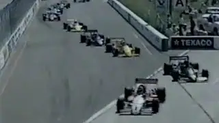 1991 Indy Lights at Long Beach