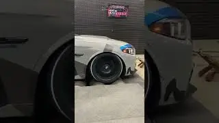 BMW 535 xdrive замеры мощности stage 3 метанол на гибрид Турбо