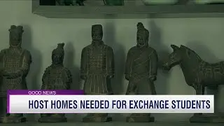 Host homes needed for exchange students