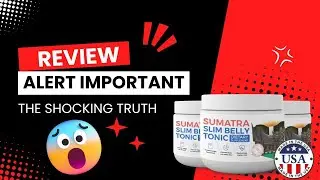 Sumatra Slim Belly Tonic Supplement |  Sumatra Slim Belly Tonic Review  😱 Sumatra Slim Belly Tonic 😱