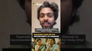 Dhanush gave me the opportunity: GV Prakash on winning 71st National awards | Vaathi