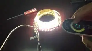how to use & connect CCT LED strip