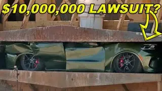 Университет штата Кентукки РАЗДАЕТ Dodge DURANGO HELLCAT стоимостью 100 000 долларов, но было ли ...