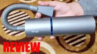 Brigii Y120 Pro Mini Vacuum : Unboxing & Test