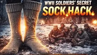 WWII Soldiers’ Secret Sock Hack That Kept Them Warm for WEEKS!