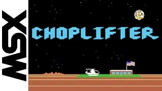 [MSX] Choplifter! (1984) Longplay