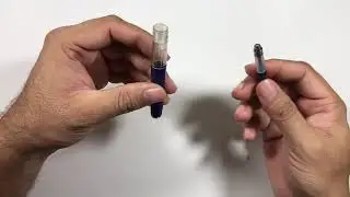 How to fill ink in an eyedropper fountain pen | Fountain pen tips
